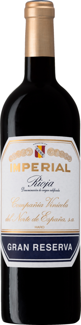 Cía Vinícola del Norte de España 2018 Cune Imperial Rioja Gran Reserva