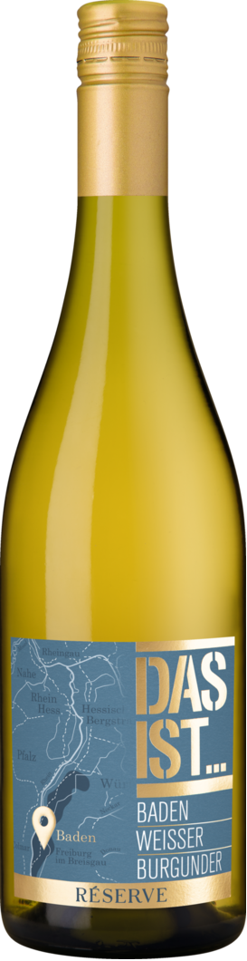Weinmanufaktur Gengenbach 2024 Das ist… Baden Weißburgunder Réserve