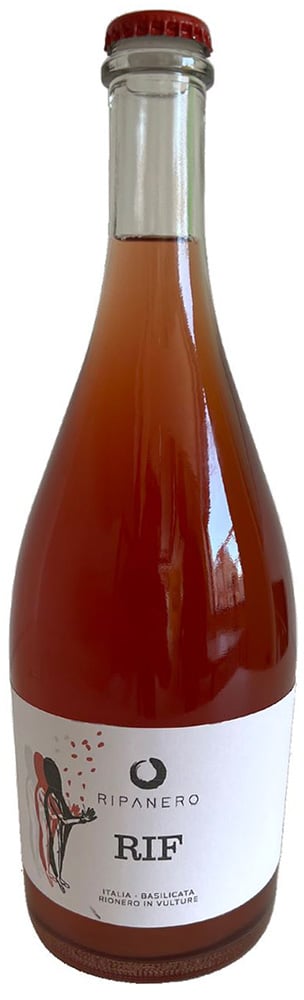 Rifermentato Rosato di Agliantco 0,5 L