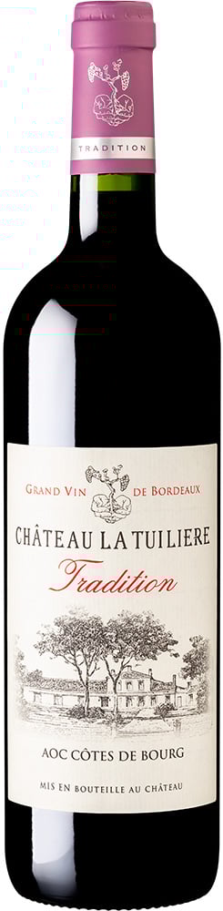 2016 Château La Tuilière Tradition Côtes de Bourg AOP 2016 Château La Tuilière Tradition Côtes de Bourg AOP