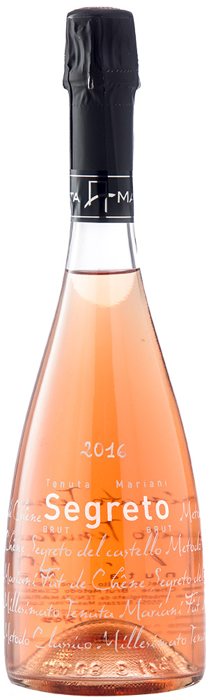 2021 Segreto Rosé Fut de Chene Metodo Classico Millesimato 2021 Segreto Rosé Fut de Chene Metodo Classico Millesimato