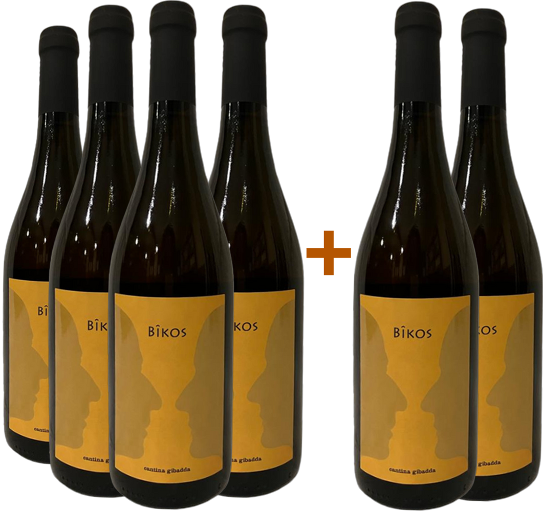 4+2 Bikos Bianco Isola dei Nuraghi IGP 4+2 Bikos Bianco Isola dei Nuraghi IGP