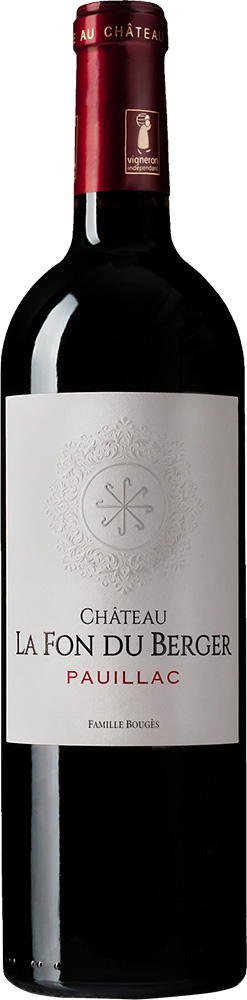 2017 Château La Fon du Berger Pauillac AOP 2017 Château La Fon du Berger Pauillac AOP