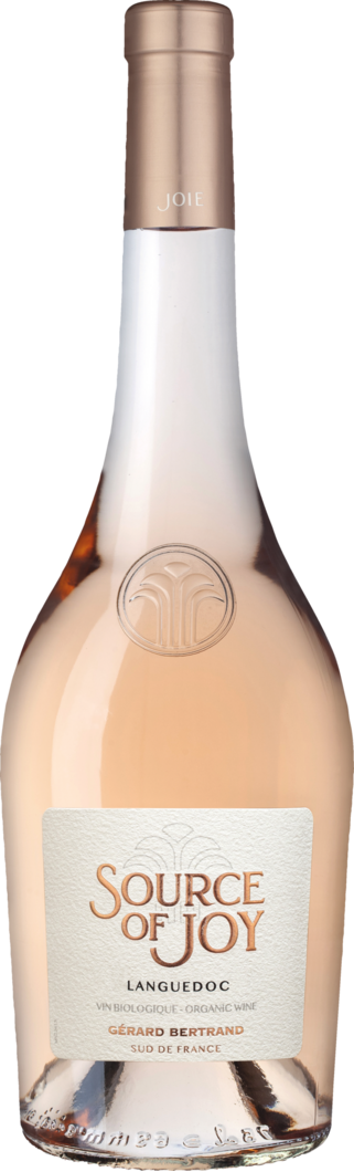 Gérard Bertrand 2023 Source of Joy Rosé BIO