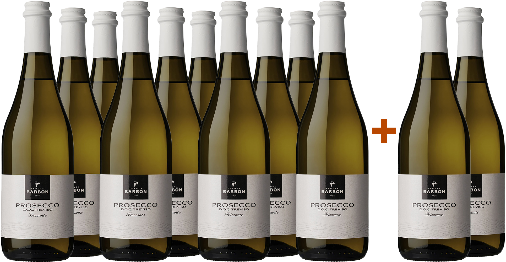 10+2 Prosecco Treviso DOC Fr