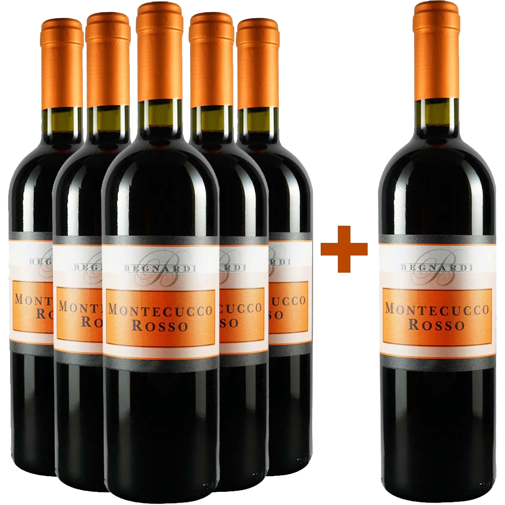 5+1 Montecucco Rosso DOC BIO 5+1 Montecucco Rosso DOC BIO