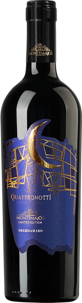 2024 Quattronotti Negroamaro Salento IGP
