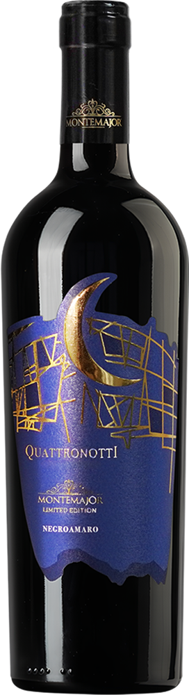 2024 Quattronotti Negroamaro Salento IGP 2024 Quattronotti Negroamaro Salento IGP
