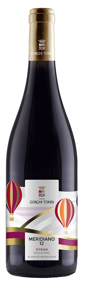2023 Meridiano 12 Syrah Sicilia DOC BIO
