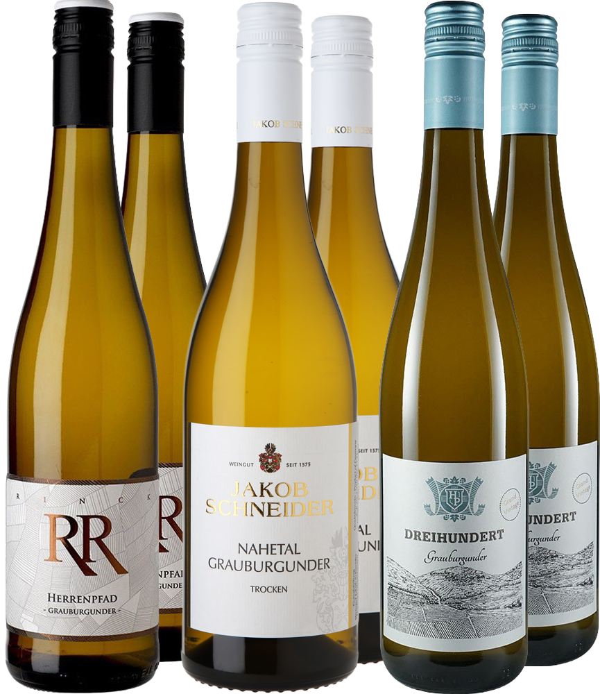 WirWinzer Select Grauburgunder Premium-Paket