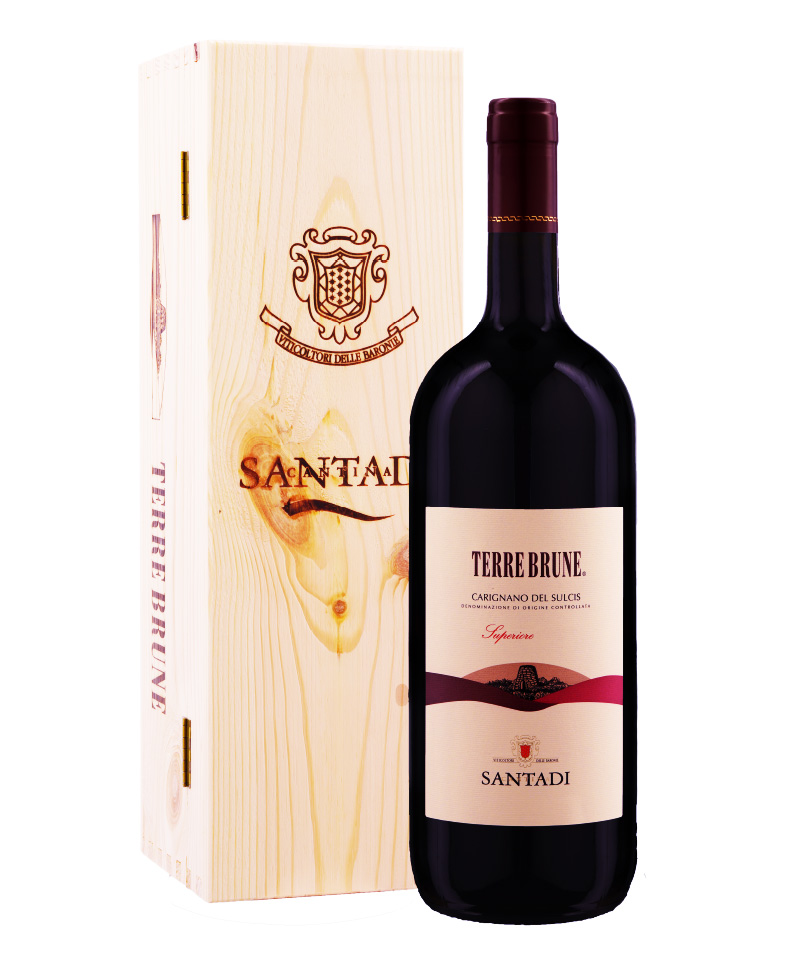 2020 (3,000) Terre Brune CARIGNANO DEL SULCIS SUPE 3,0 L