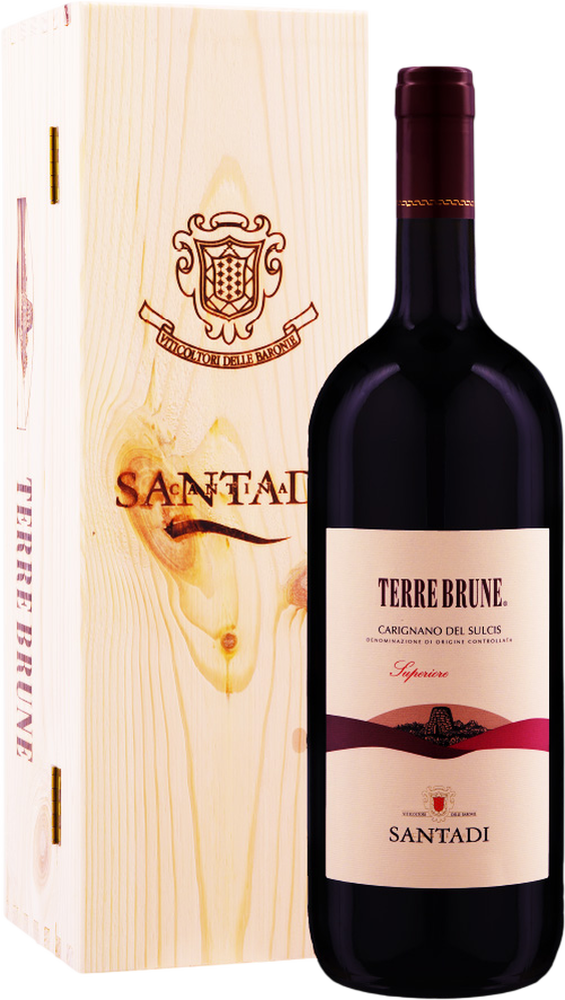 2020 (3,000) Terre Brune CARIGNANO DEL SULCIS SUPE 3,0 L