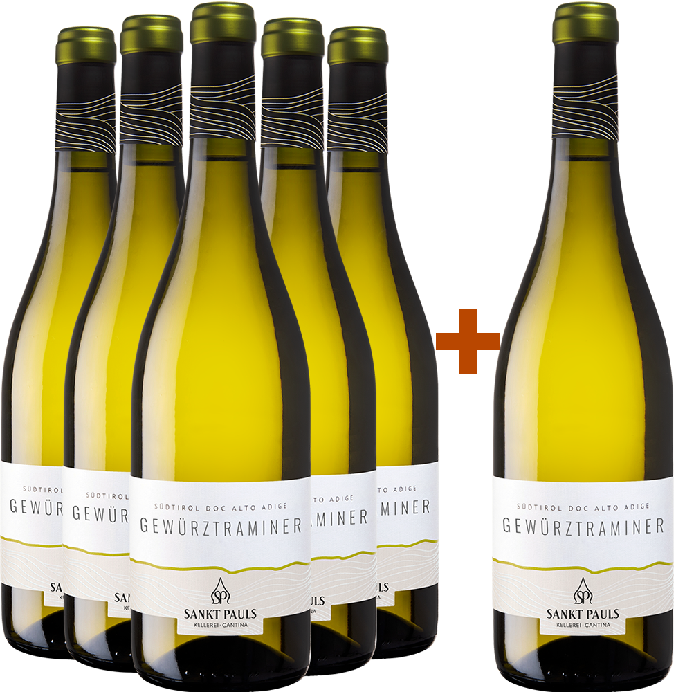 5+1 Gewürztraminer Alto Adige DOC 5+1 Gewürztraminer Alto Adige DOC