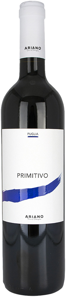 2021 Primitivo Puglia IGP BIO