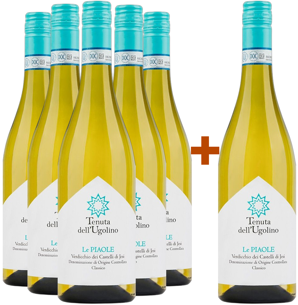 5+1 Le Piaole Verdicchio dei Castelli di Jesi Classico BIO