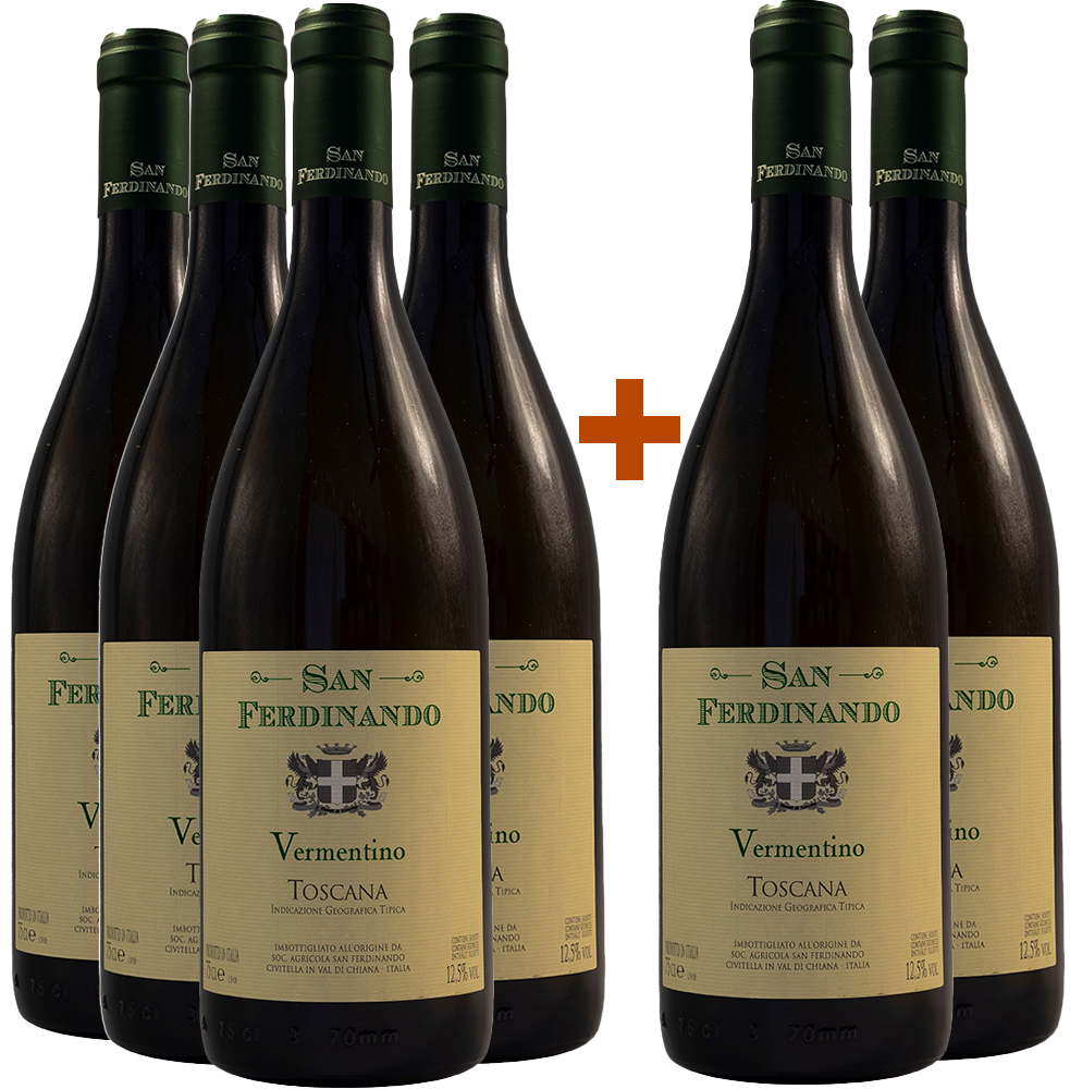 4+2 Vermentino Toscana IGP