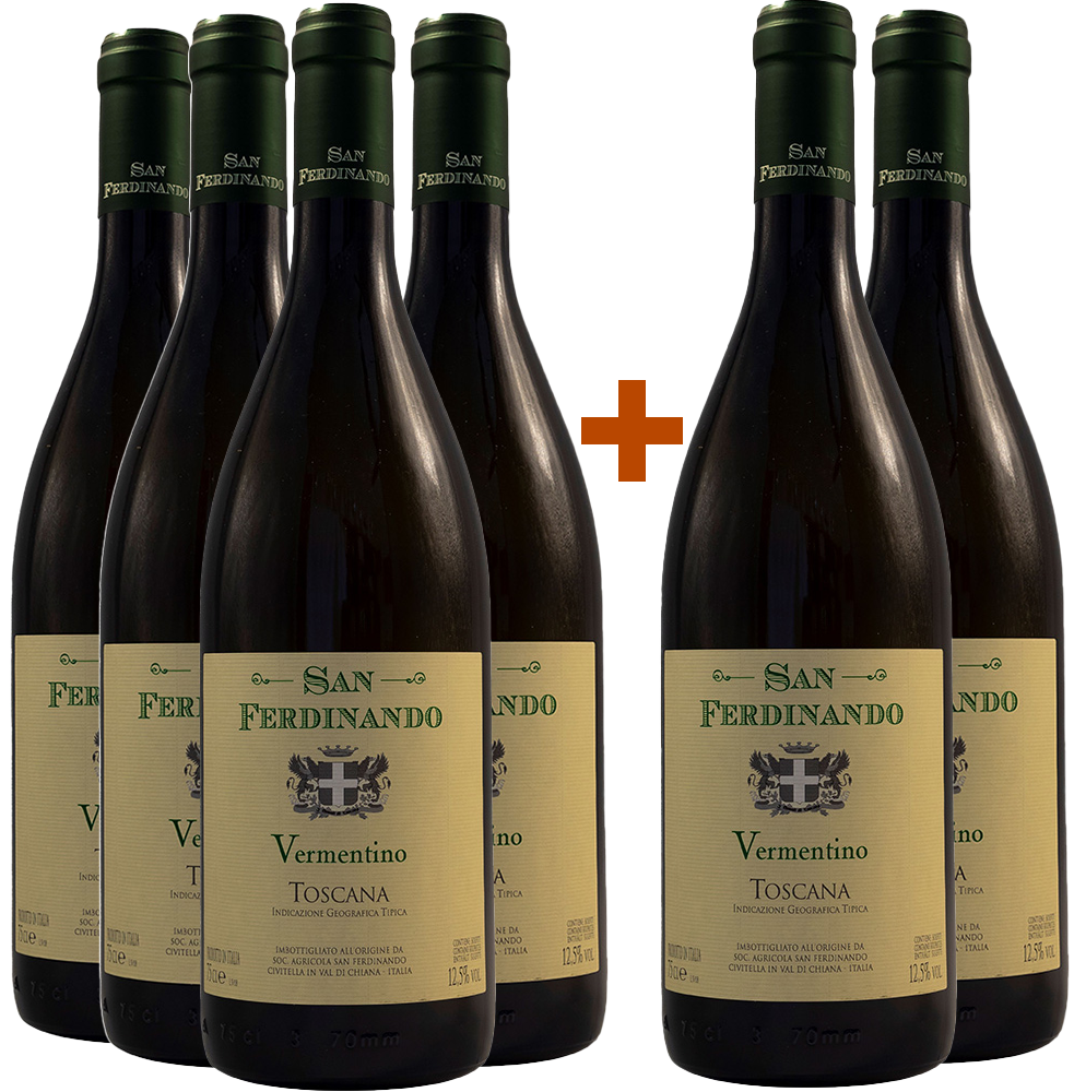 4+2 Vermentino Toscana IGP 4+2 Vermentino Toscana IGP