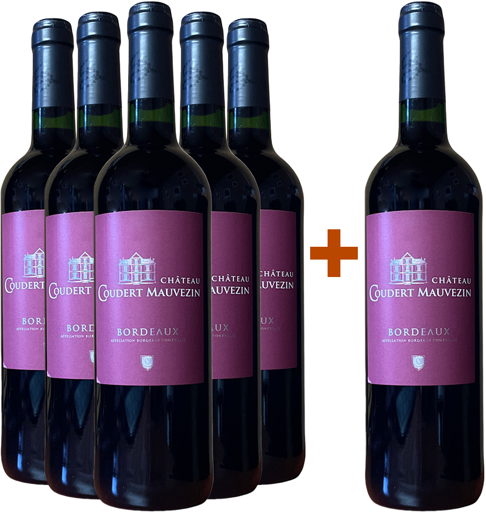 5+1 Paket Chateau Coudert-Mauvezin