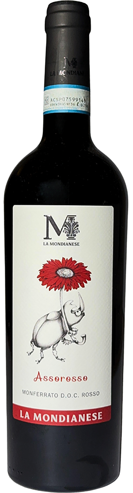 2020 "Assorosso" Monferrato DOC Rosso 2020 "Assorosso" Monferrato DOC Rosso