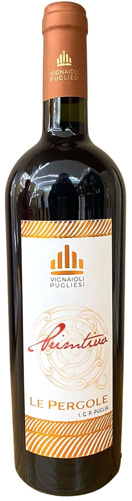 2021 Le Pergole Primitivo Puglia IGP