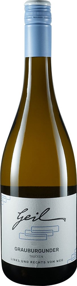 Weingut Helmut Geil 2025 Links & Rechts Grauburgunder