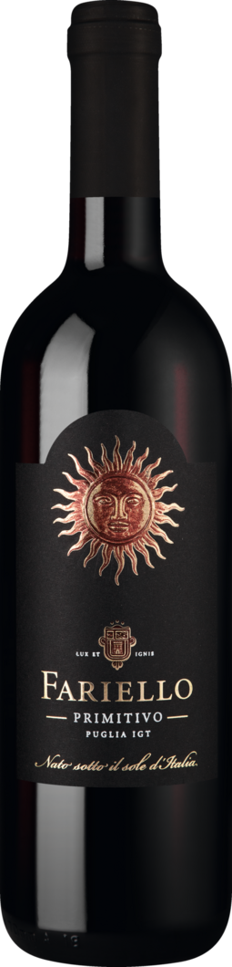 Imbottigliato da Menzatia Vini S.r.l. 2025 Fariello Primitivo