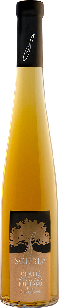 2021 Verduzzo Friulano Passito "Cràtis" Friuli Colli Orientali DOC 0,375 L