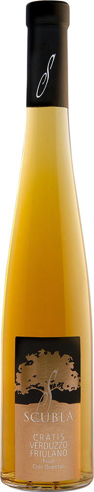 2021 Verduzzo Friulano Passito "Cràtis" Friuli Colli Orientali DOC 0,375 L 2021 Verduzzo Friulano Passito "Cràtis" Friuli Colli Orientali DOC 0,375 L