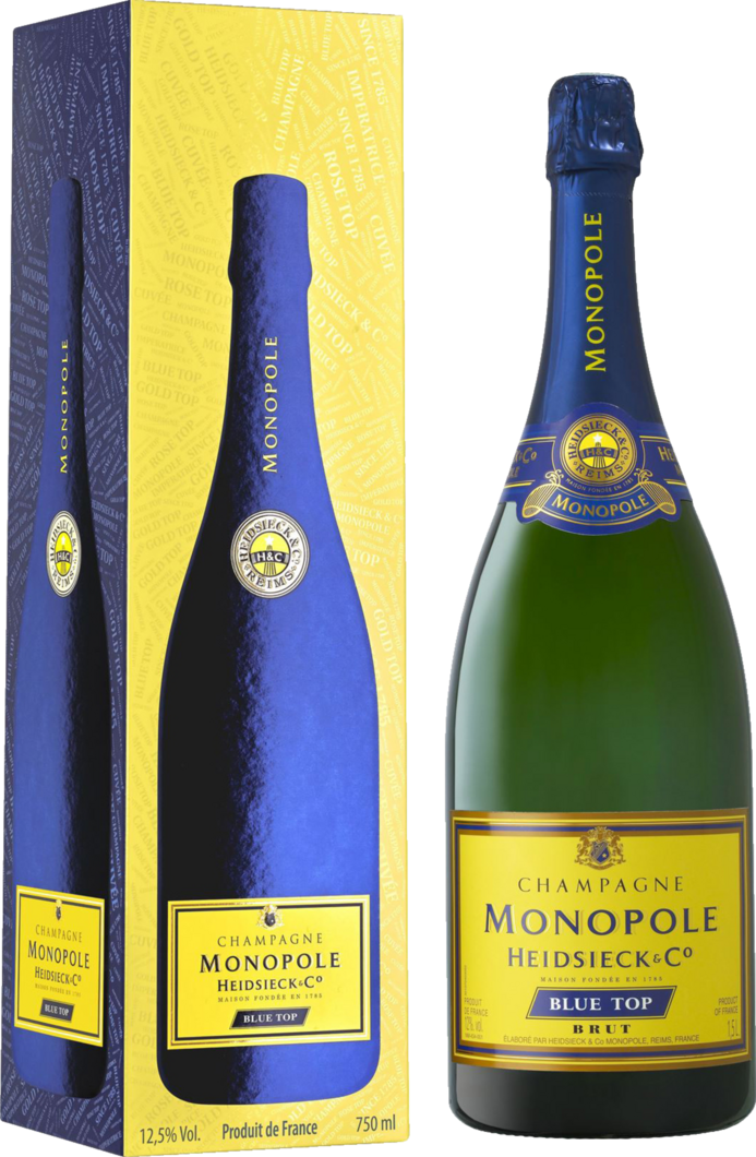Heidsieck Monopole Champagne Heidsieck Monopole Blue Top 1,5 L