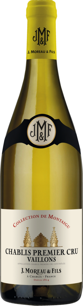 J. Moreau & Fils 2023 Collection de Montaigu Chablis 1er Cru Vaillons