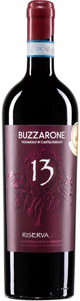 2019 13 Montepulciano d’Abruzzo DOC Riserva 1,5 L 2019 13 Montepulciano d’Abruzzo DOC Riserva 1,5 L