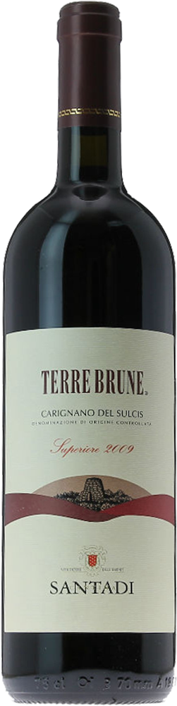 2018 Terre Brune Carignano del Sulcis Superiore DOC 0,375 L