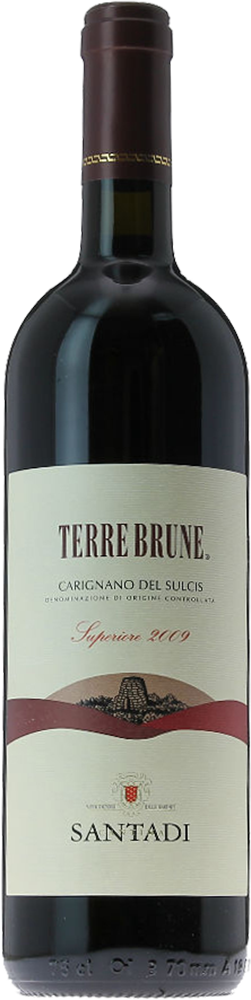 2018 Terre Brune Carignano del Sulcis Superiore DOC 0,375 L 2018 Terre Brune Carignano del Sulcis Superiore DOC 0,375 L