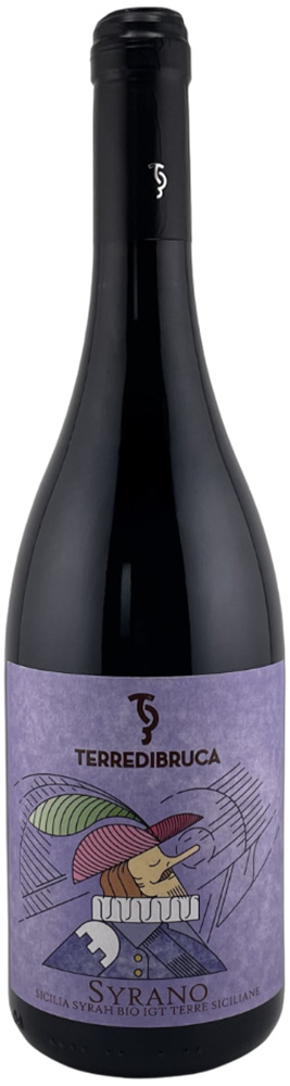 2022 Syrano Terre Siciliane IGP BIO 2022 Syrano Terre Siciliane IGP BIO