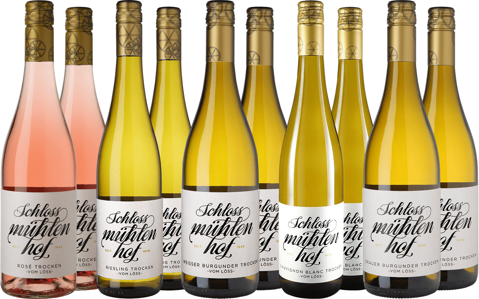 Weingut Schlossmühlenhof Kennenlern-Paket