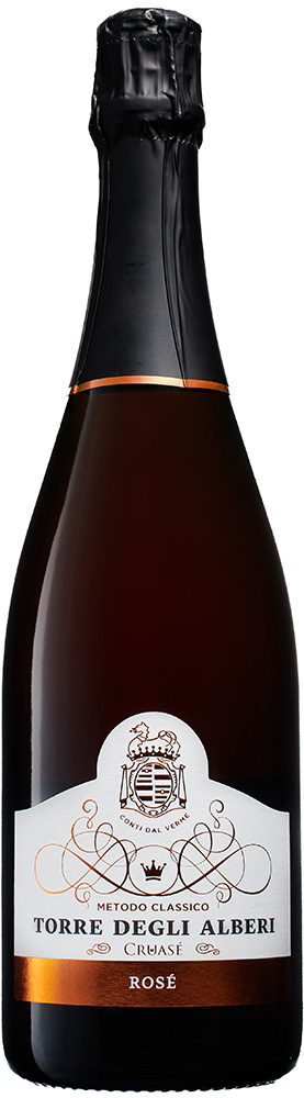 2020 Cruase' Oltrepo Pavese Metodo Classico Pinot Nero Rosé DOCG BIO