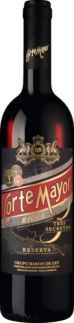 Barón de Ley 2021 Corte Mayor Rioja Reserva Tres Secretos