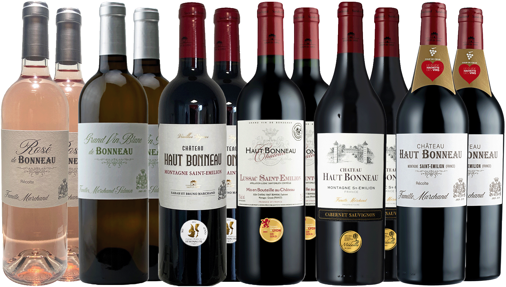 Box Degustazione Château Haut-Bonneau