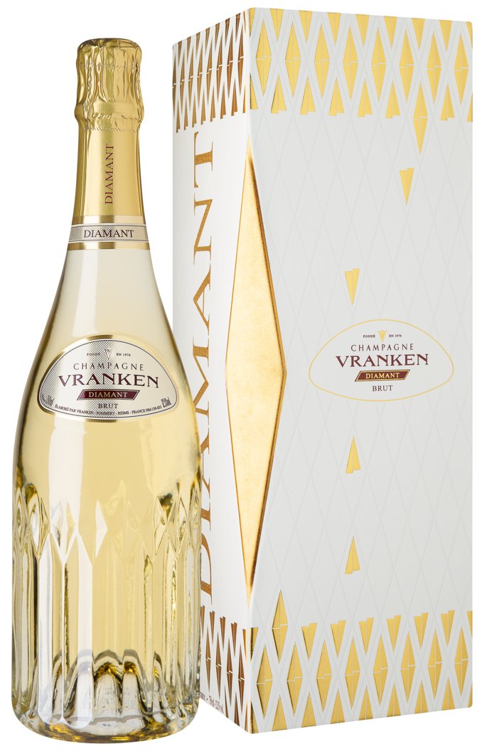 Vranken Champagne Diamant Blanc