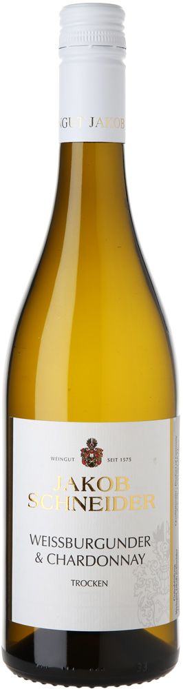 Weingut Jakob Schneider 2024 Nahetal Weissburgunder-Chardonnay