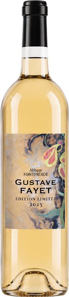 2025 Cuvée "Gustave Fayet" Blanc Corbières AOC