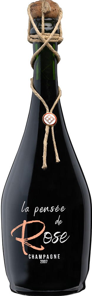 2007 Cuvée "La Pensée Rose" Champagne AOP