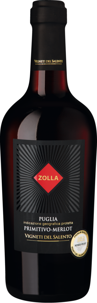Farnese Vini 2024 Zolla Primitivo-Merlot