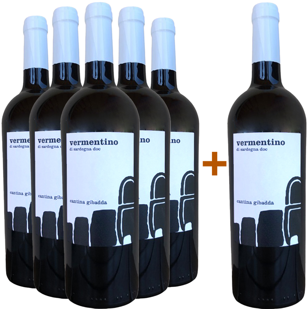 5+1 Vermentino di Sardegna DOC 5+1 Vermentino di Sardegna DOC
