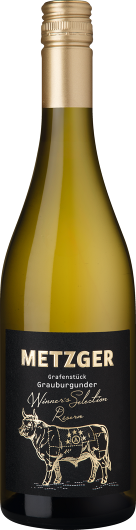 Weingut Uli Metzger 2025 Grafenstück Winners Selection Grauburgunder