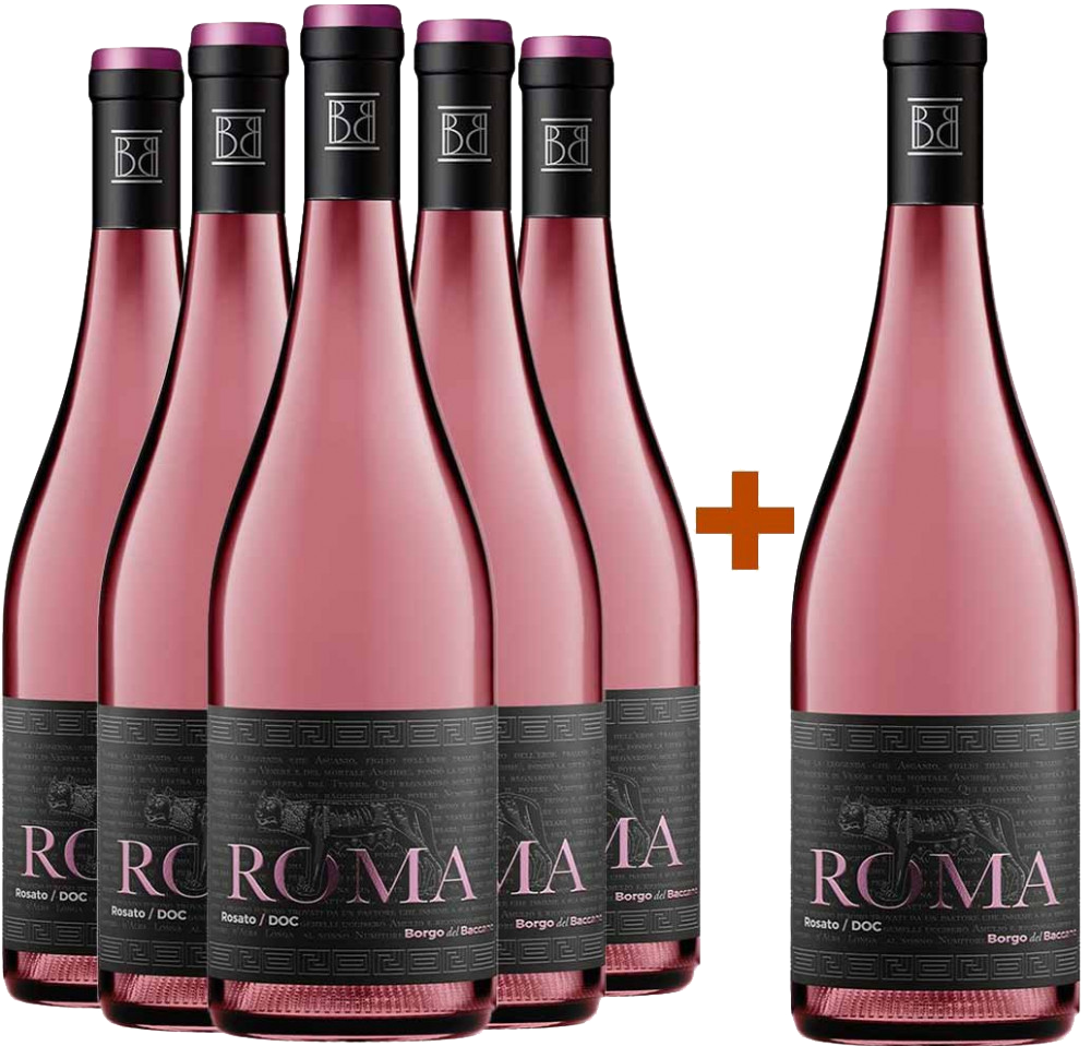 5+1 Rosato Roma DOC