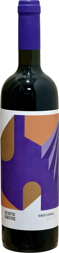 2022 Diciotto Ventitre Campania Rosso IGP