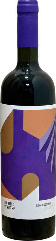 2022 Diciotto Ventitre Campania Rosso IGP 2022 Diciotto Ventitre Campania Rosso IGP