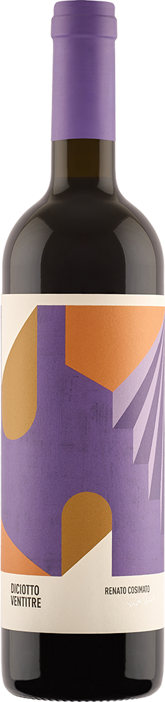 2022 Diciotto Ventitre Campania Rosso IGP