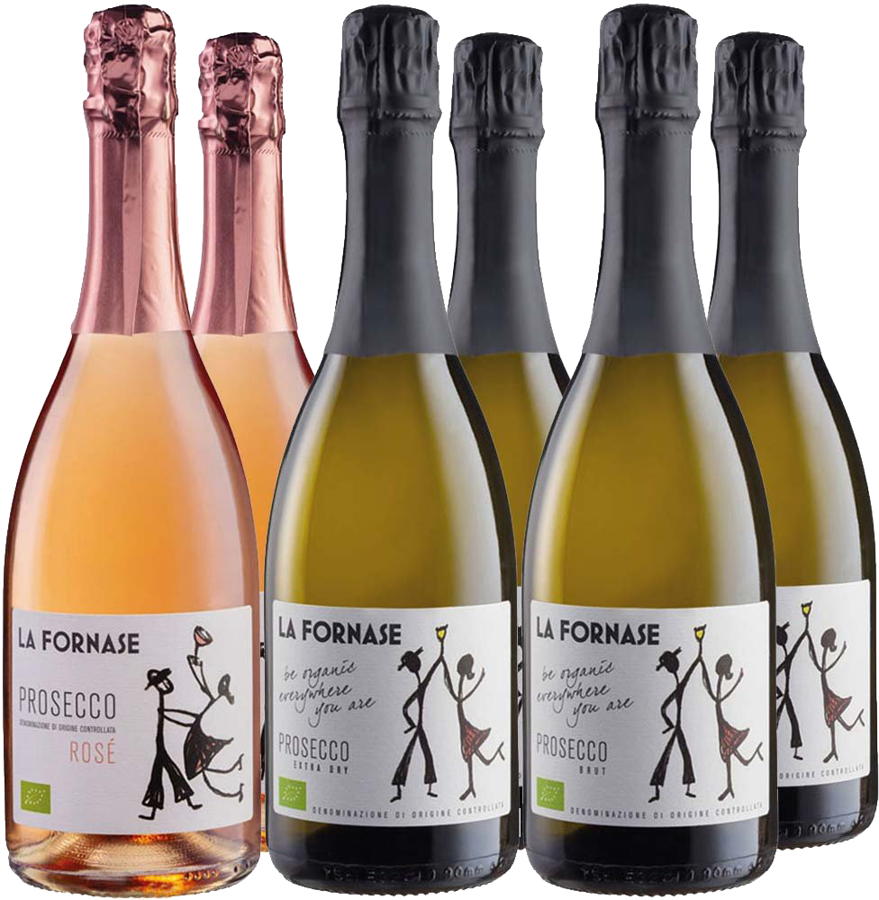La Fornase Box Degustazione Prosecco DOC BIO
